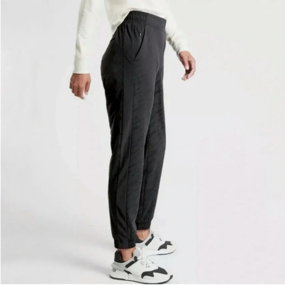 Athleta Brooklyn Textured Joggers Size 4 Pull‎ On